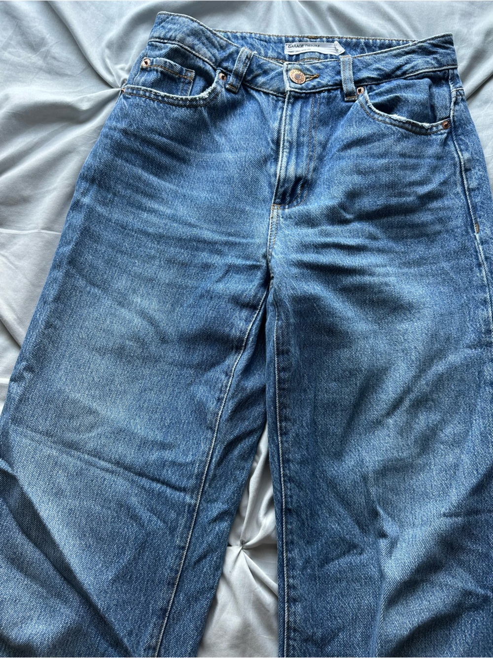 Garage Wide Leg Denim Jeans size 0